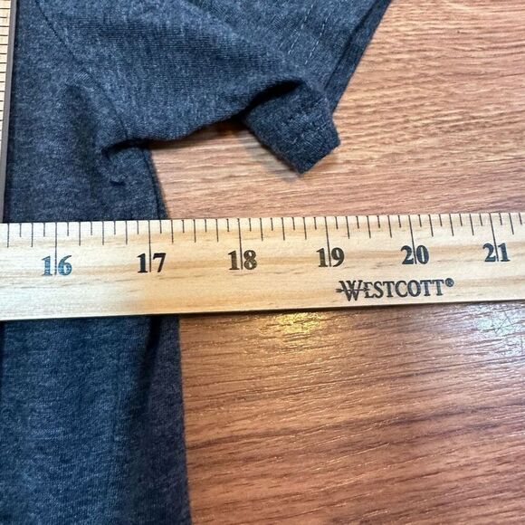 Space Jam Short Sleeve Gray T-shirt | Youth Size XL - Picture 12 of 13